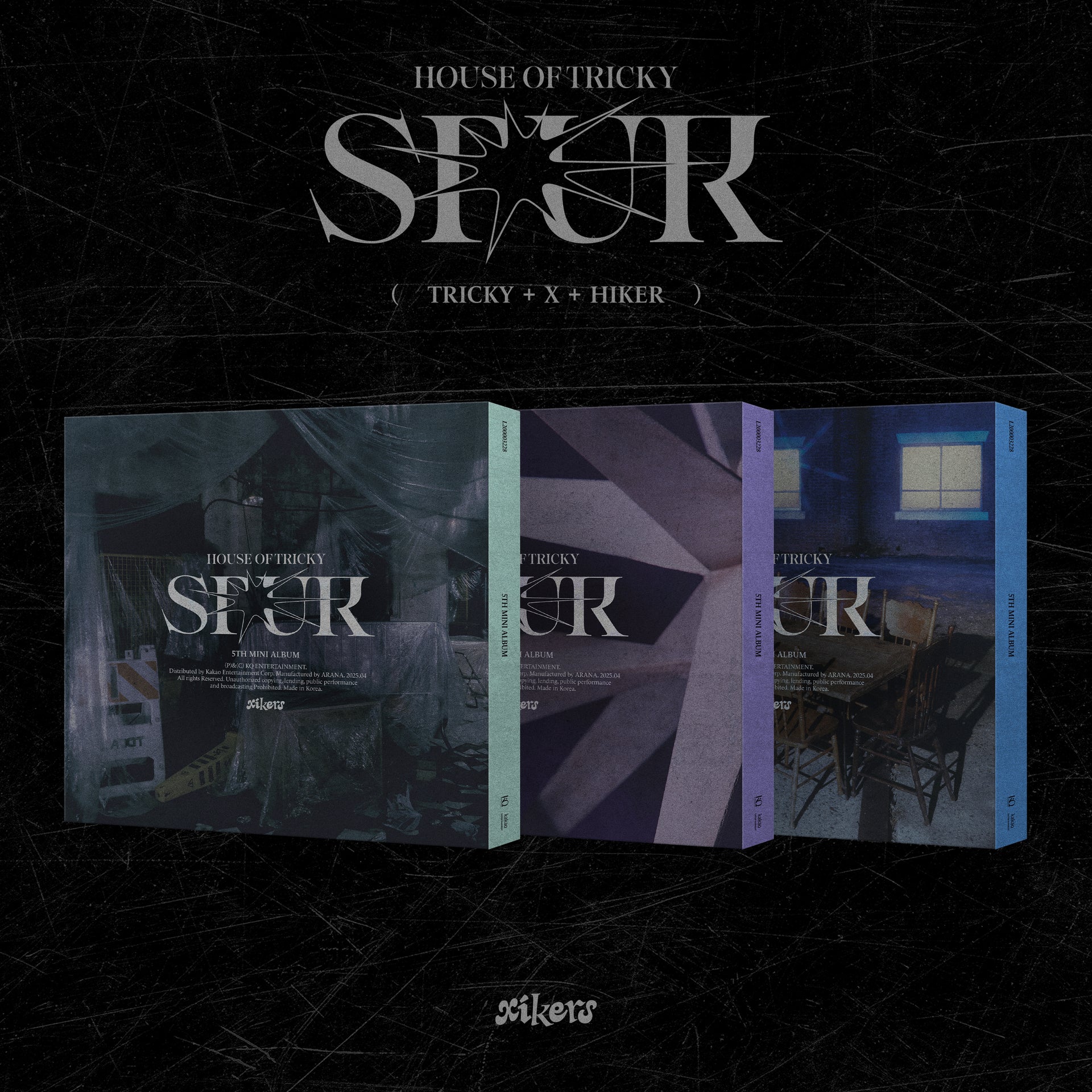 [5/13 ATL FANSIGN] xikers - HOUSE OF TRICKY : SPUR