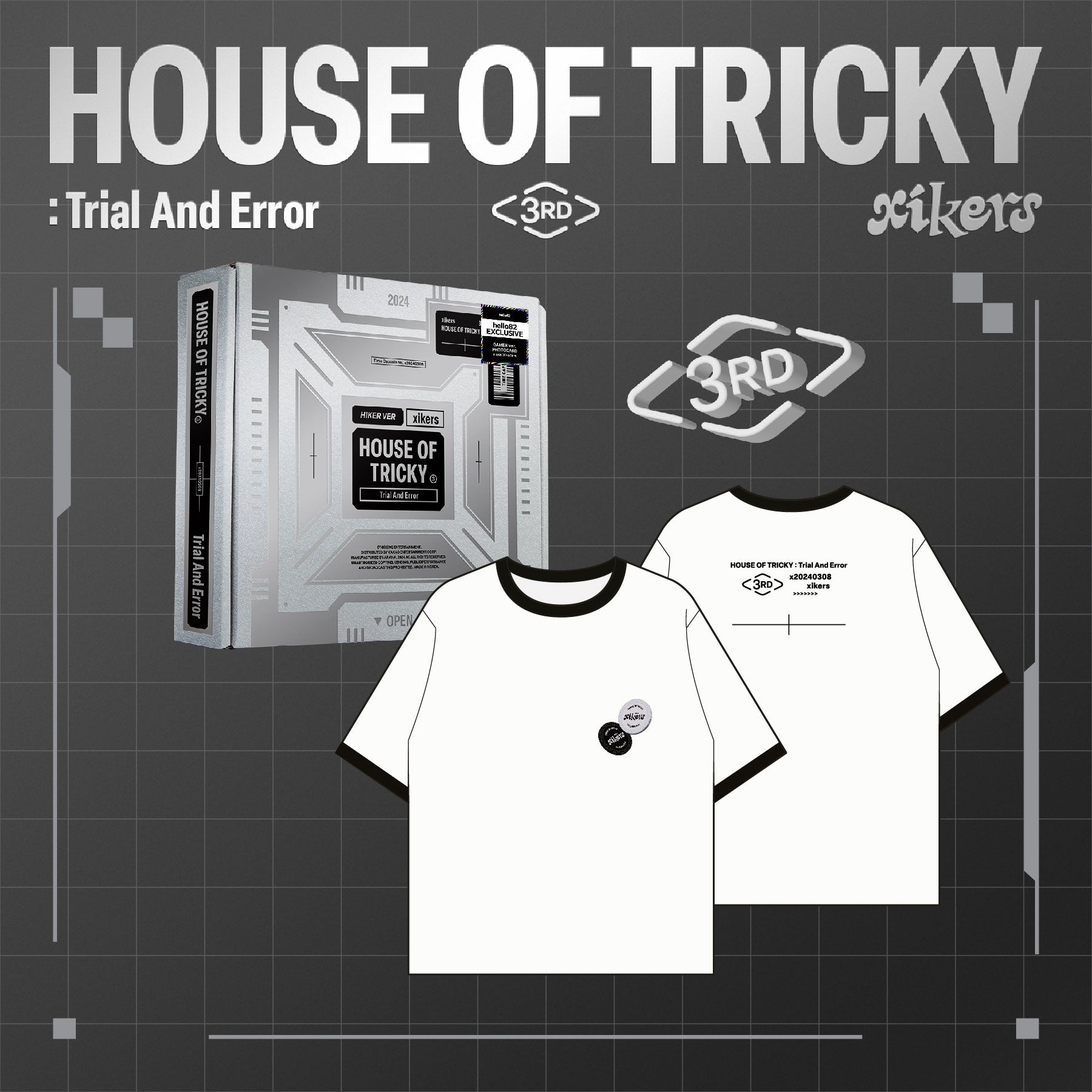 xikers - HOUSE OF TRICKY : Trial And Error - Fan Pack #1