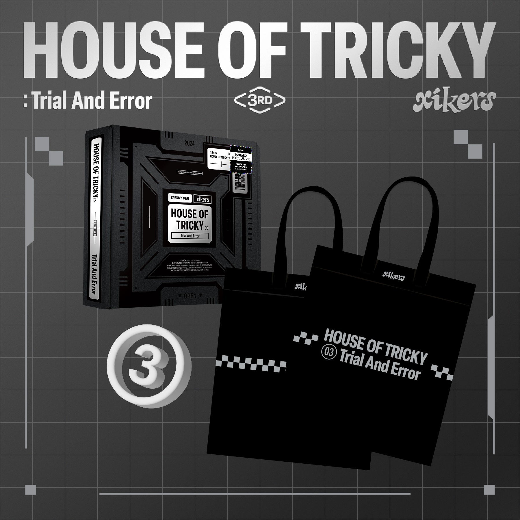 xikers - HOUSE OF TRICKY : Trial And Error - Fan Pack #2