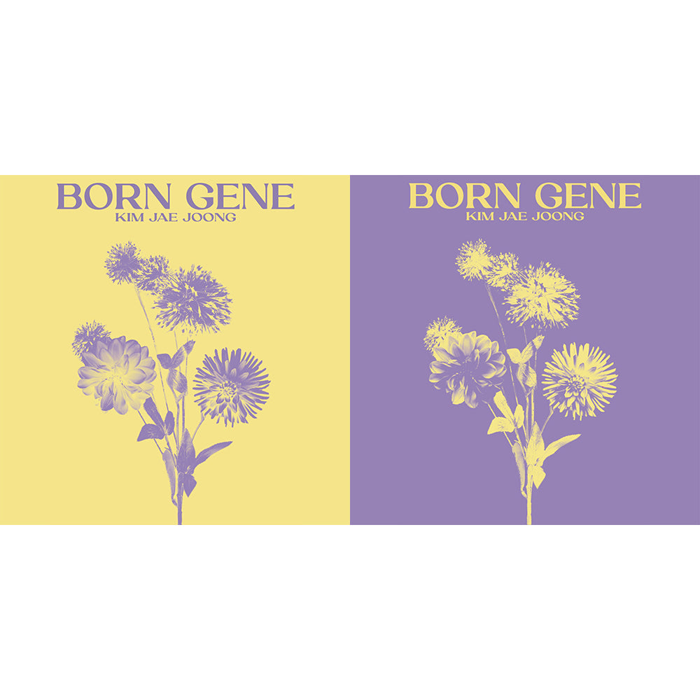 KIM JAE JOONG - 3rd ALBUM : BORN GENE