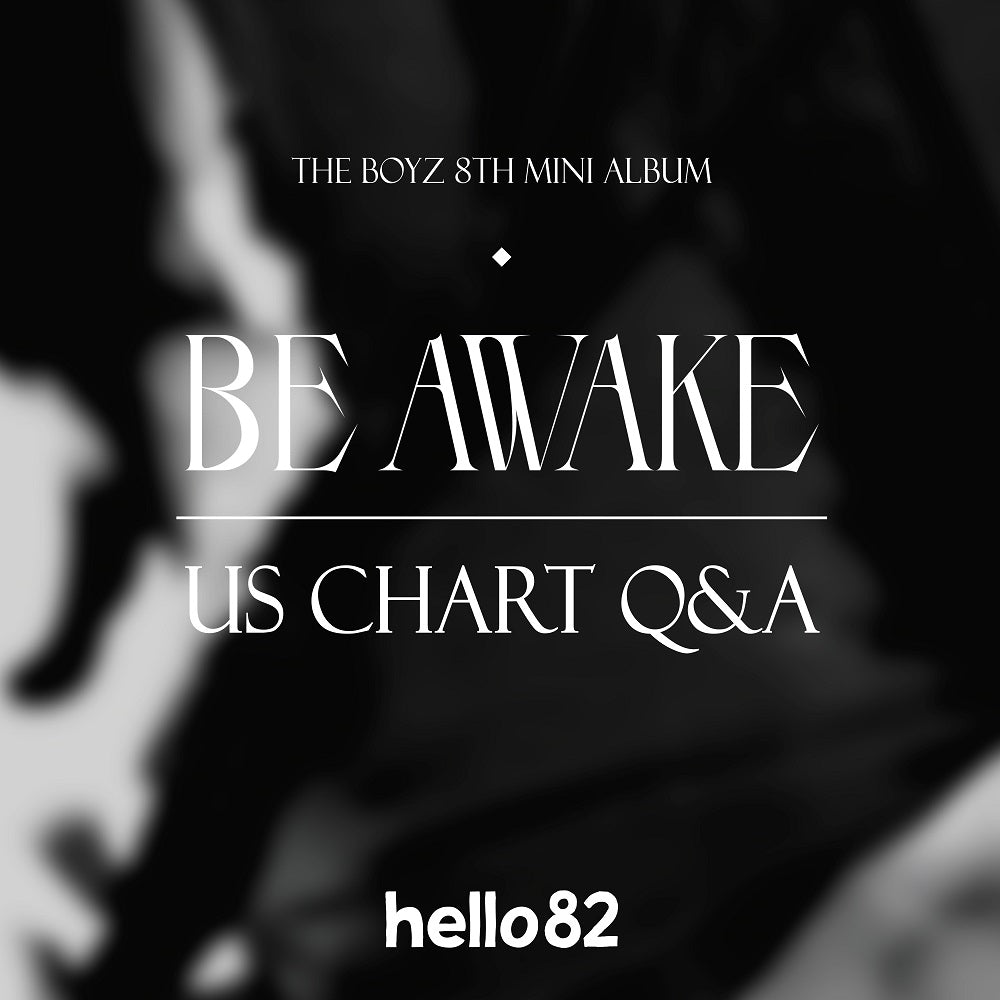 THE BOYZ - 8th MINI ALBUM: BE AWAKE