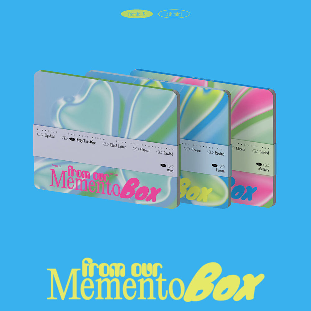 fromis_9 - 5th MINI ALBUM : from our Memento Box (Random)