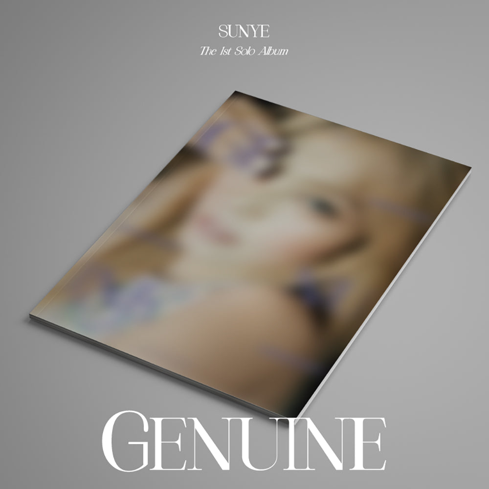 SUNYE  - 1st SOLO ALBUM : Genuine