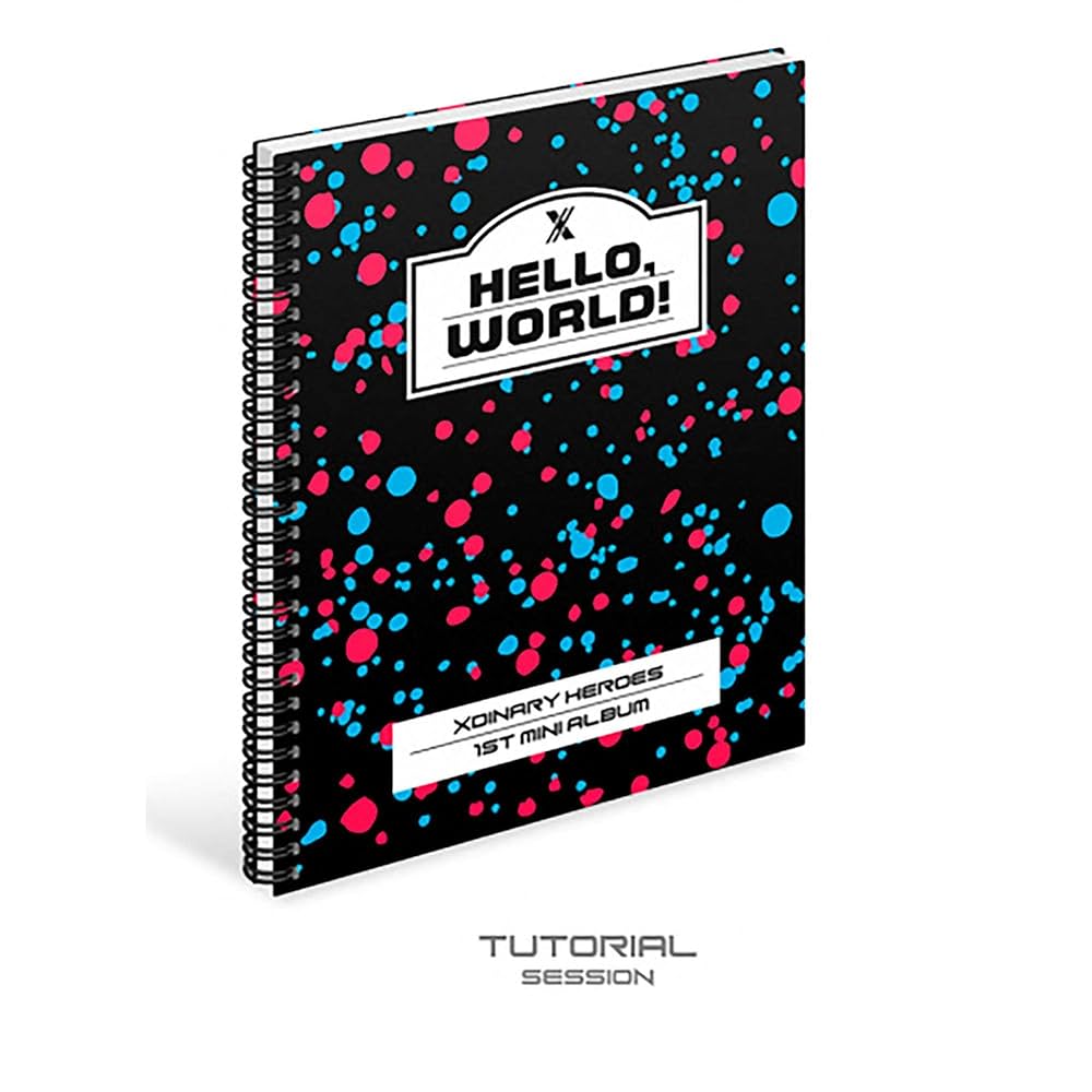 Xdinary Heroes - 1st MINI ALBUM : Hello, world! – hello82.shop