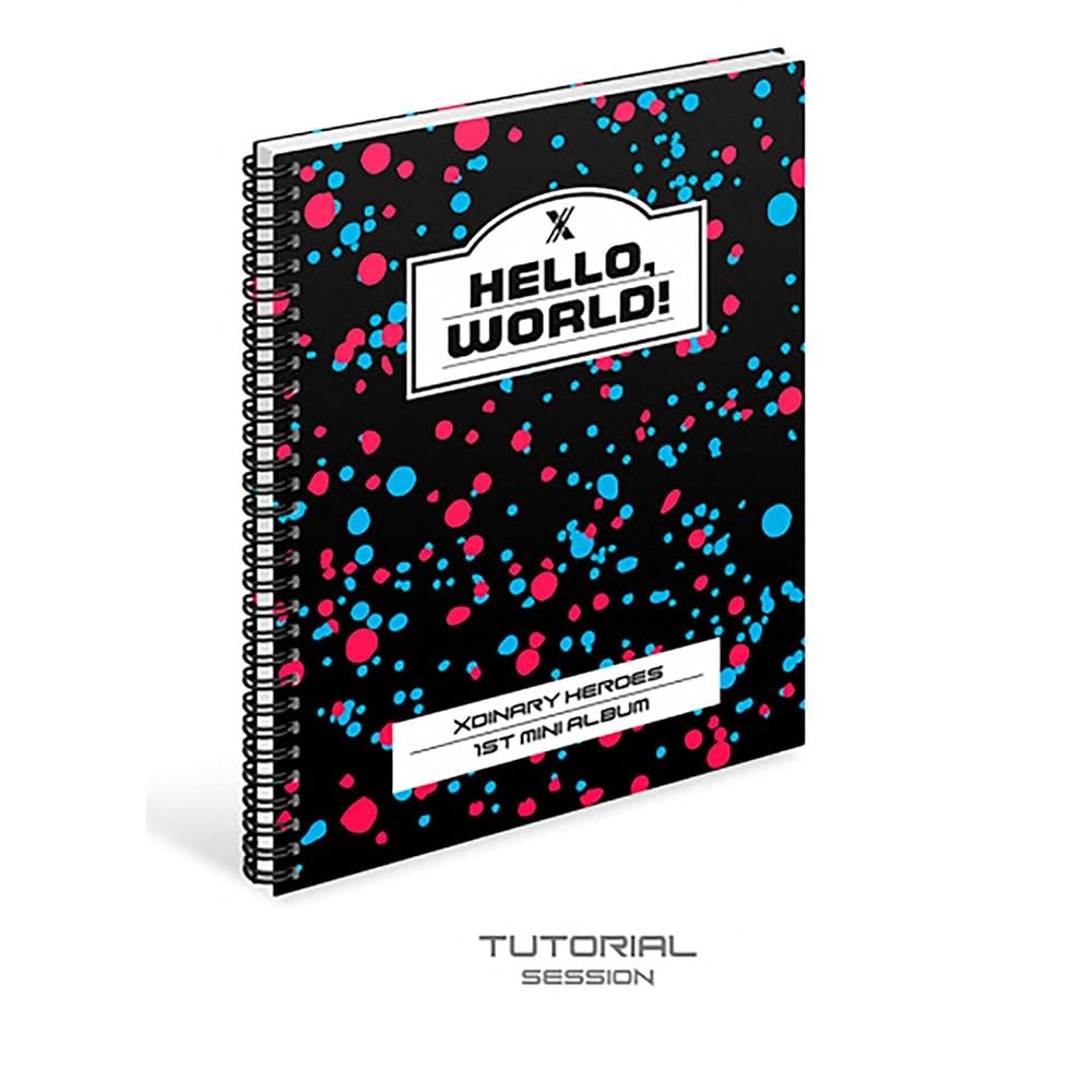 Xdinary Heroes - 1st MINI ALBUM : Hello, world! (Random)