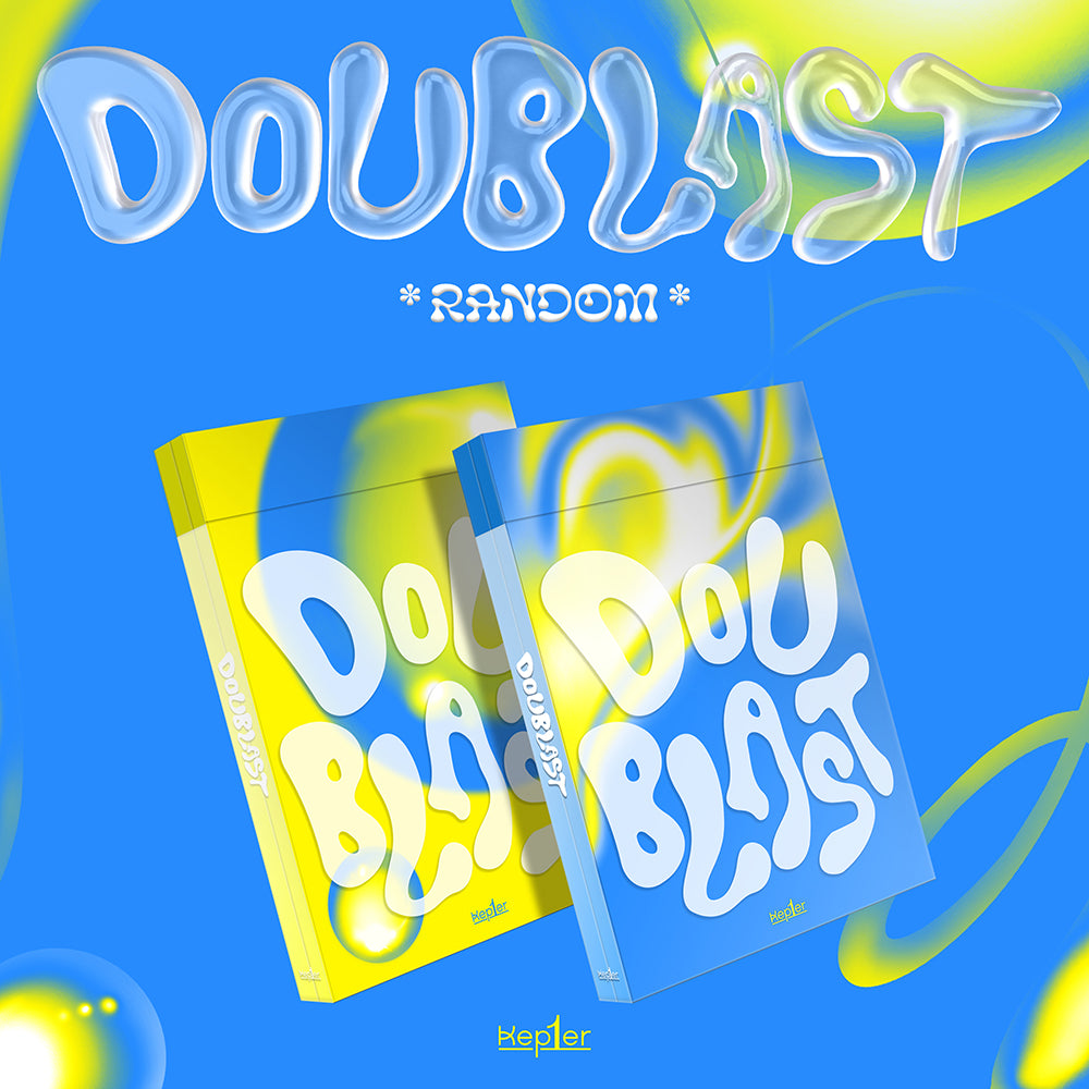 Kep1er - 2nd MINI ALBUM : DOUBLAST (Random)