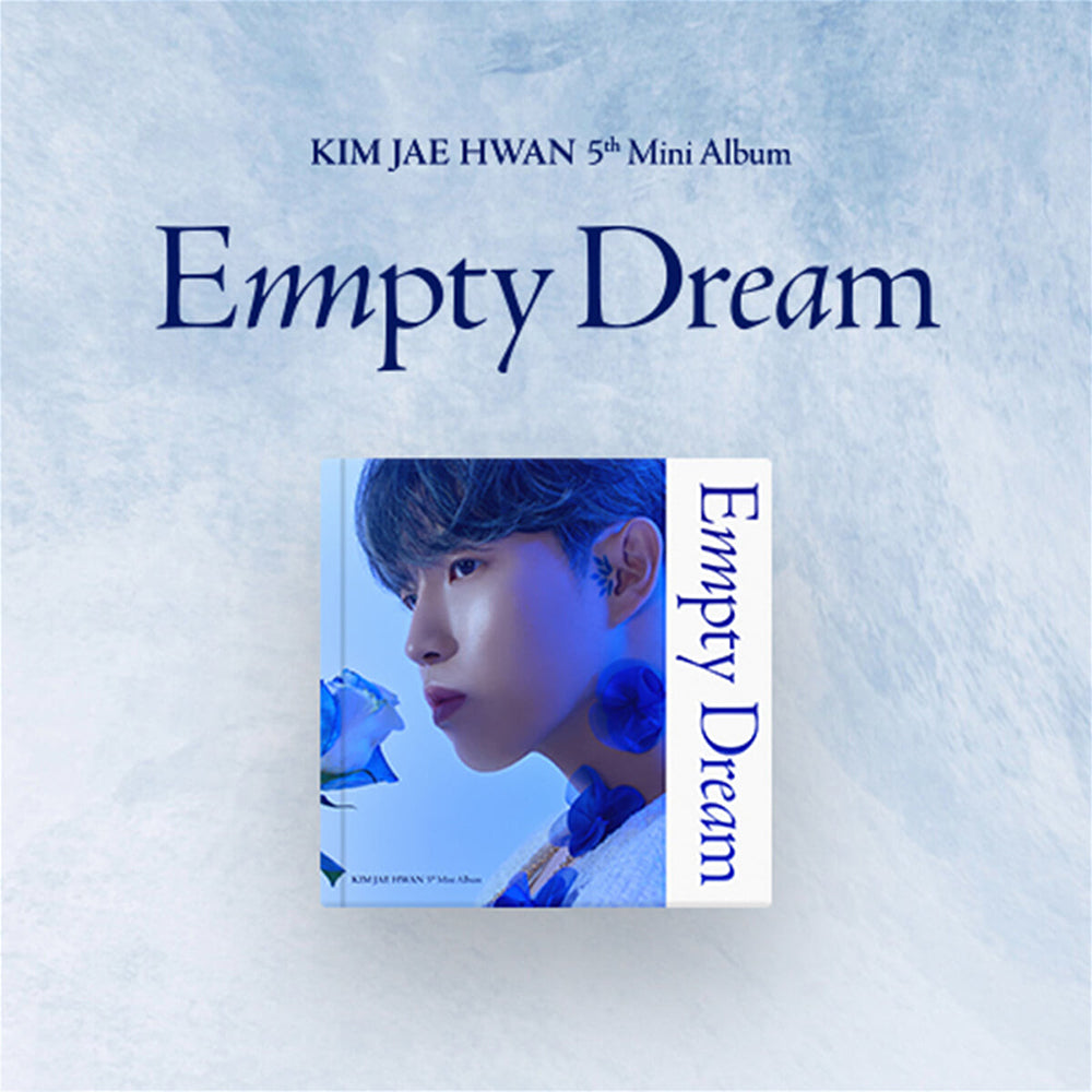 KIM JAE HWAN - 5th MINI ALBUM : Empty Dream [Limited Edition]