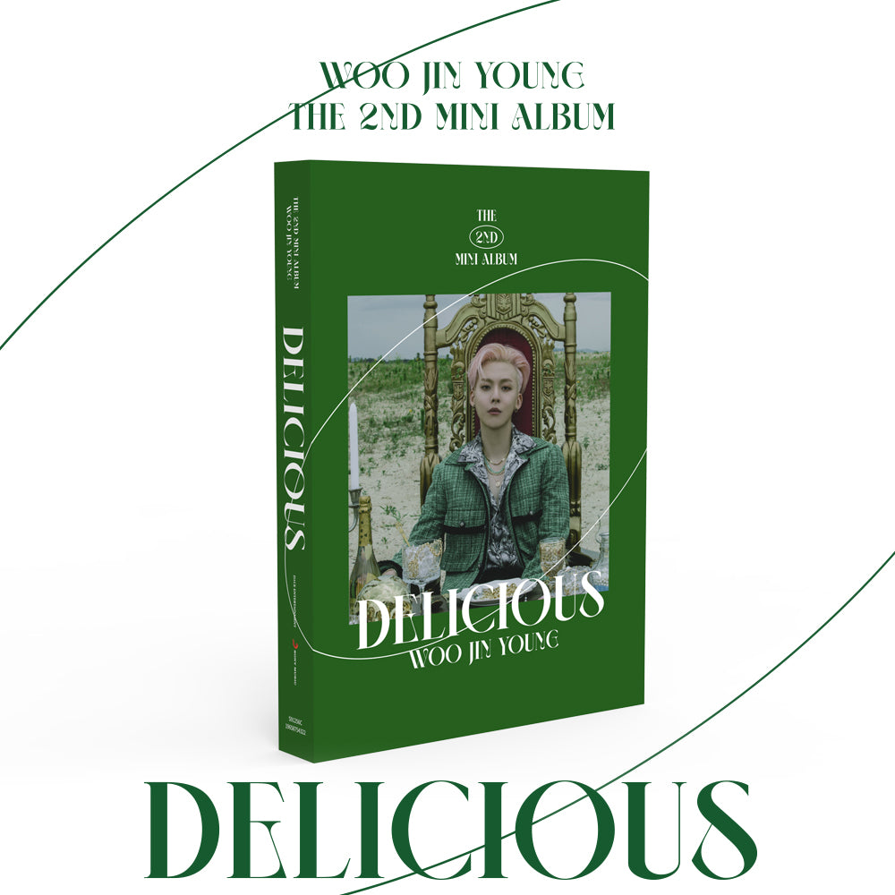 WOO JIN YOUNG - 2nd MINI ALBUM : DELICIOUS