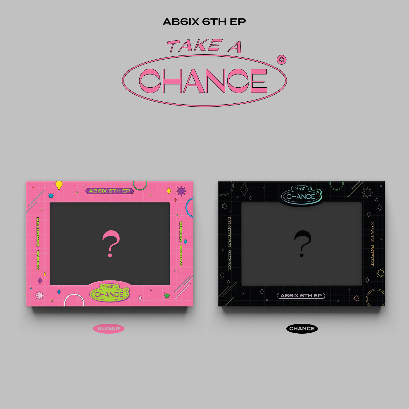 AB6IX - 6TH EP : TAKE A CHANCE [US Edition]