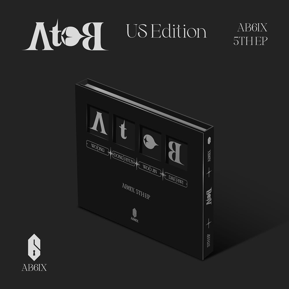 [Group Signed] AB6IX - A to B [US Edition] (Random) - hello82 EXCLUSIVE - A VER.