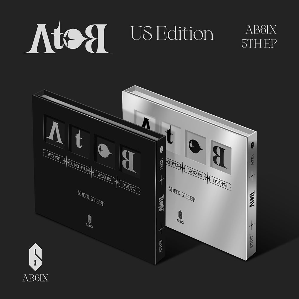 [Group Signed] AB6IX - A to B [US Edition] (Random) - hello82 EXCLUSIVE
