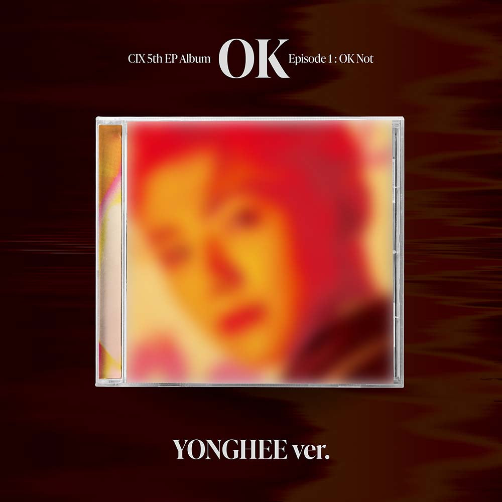 CIX - 5th MINI ALBUM ['OK' Episode 1 : OK Not] [Jewel ver.] - YONGHEE VER,