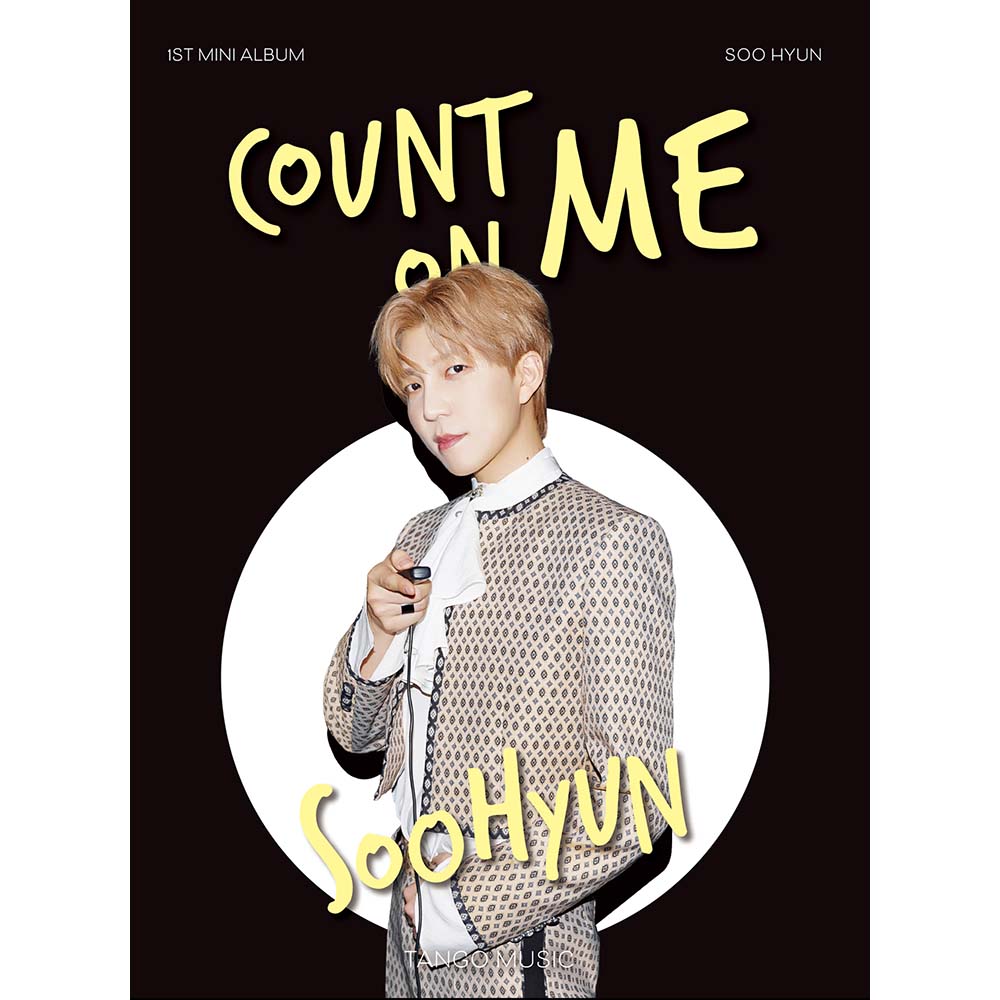 SOOHYUN (U-KISS) - 1st MINI ALBUM : COUNT ON ME