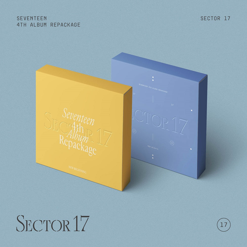 SEVENTEEN - 4th ALBUM REPACKAGE : SECTOR 17 (Random)