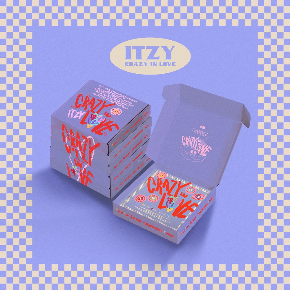 ITZY The 1st Album CRAZY IN LOVE (Random)