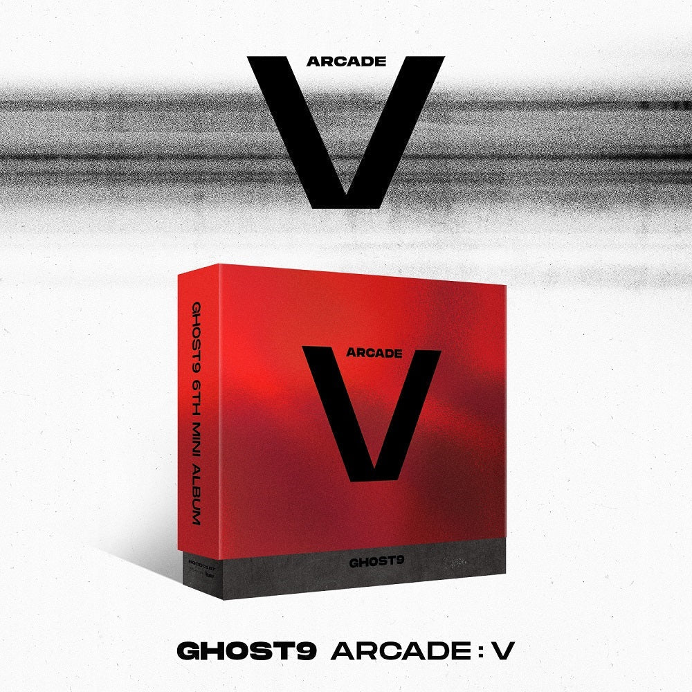 KANGSUNG SIGNED ALBUM] GHOST9 - EP [ARCADE : V] – hello82.shop