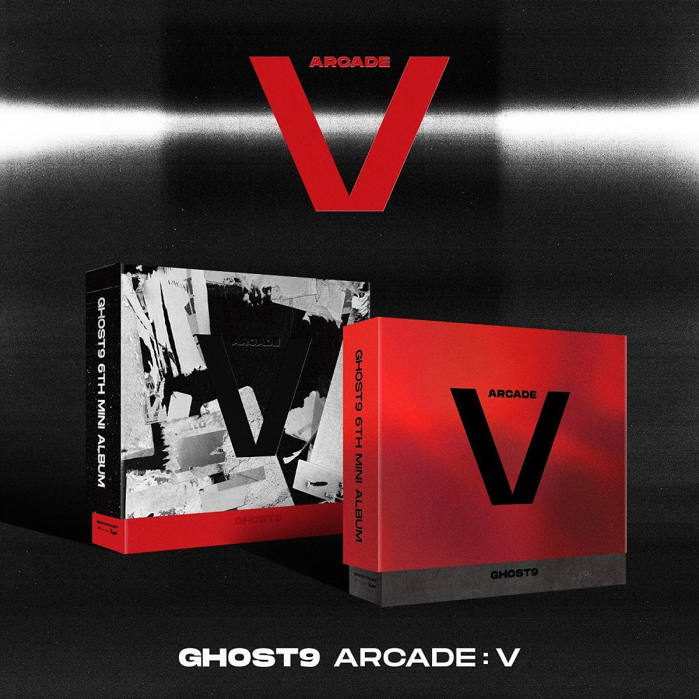 KANGSUNG SIGNED ALBUM] GHOST9 - EP [ARCADE : V] – hello82.shop