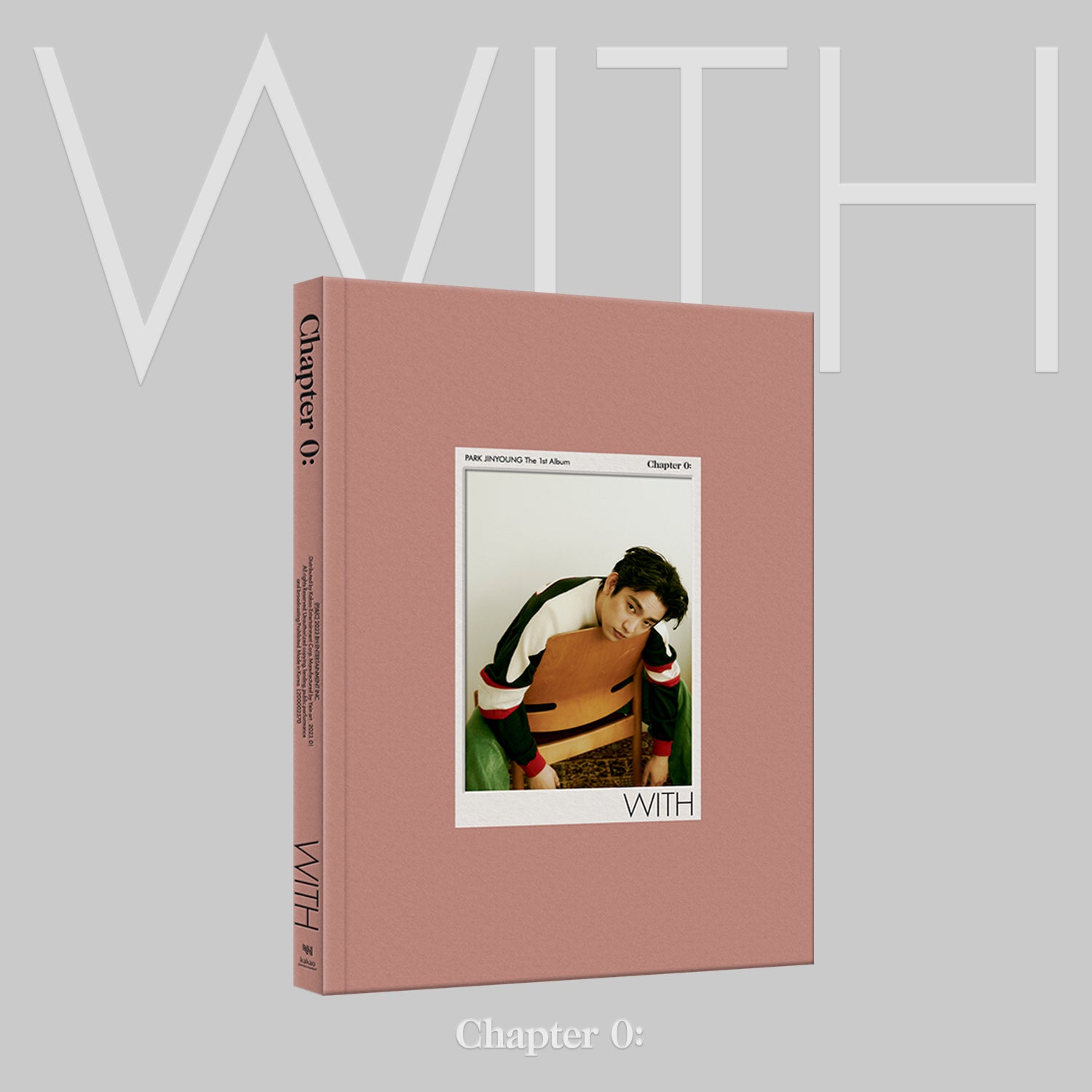 JINYOUNG (GOT7) - 1st ALBUM [Chapter 0: WITH] – hello82.shop