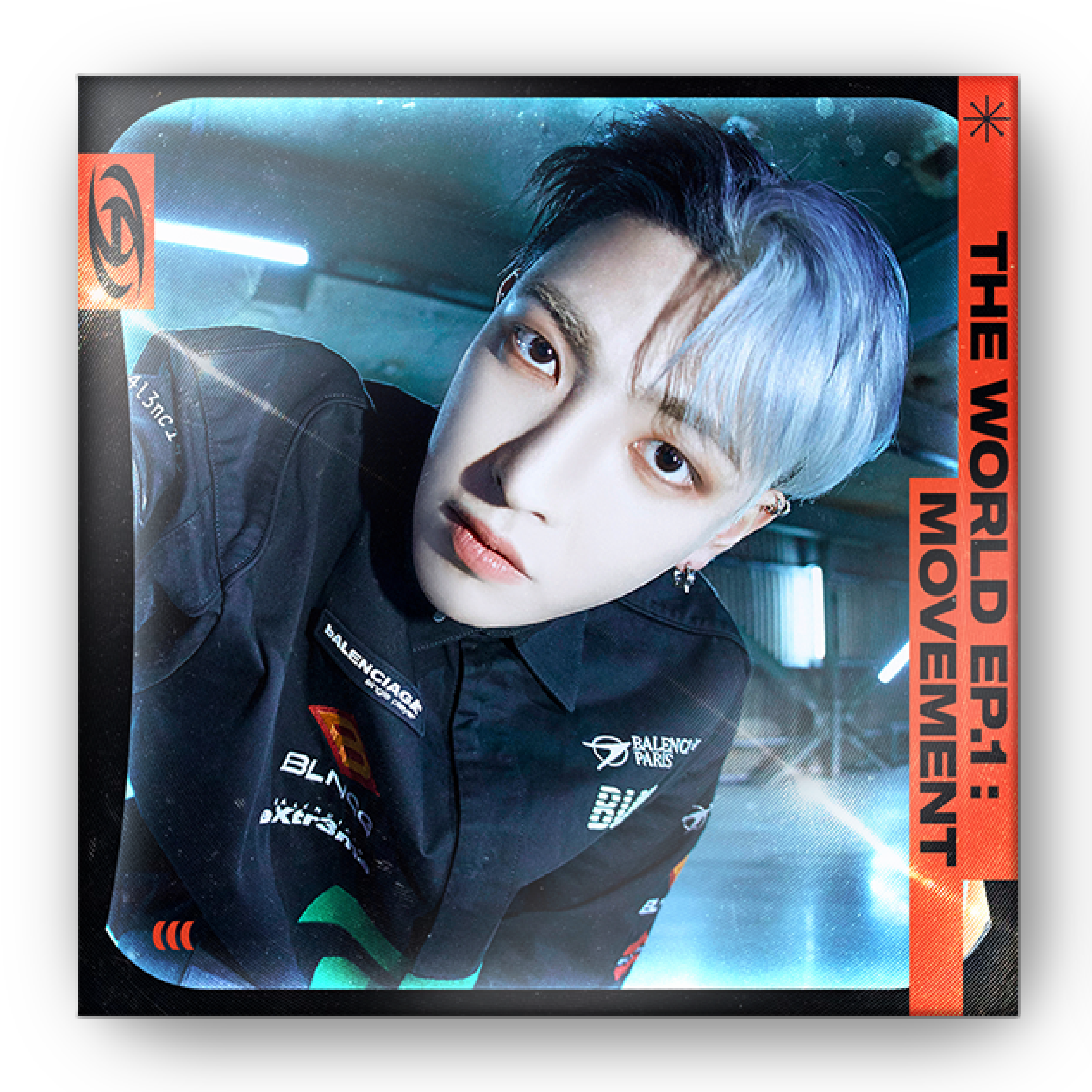 WW) ATEEZ - THE WORLD EP.1 : MOVEMENT - hello82 exclusive (Digipak WW) ATEEZ - THE WORLD EP.1 : MOVEMENT - hello82 exclusive (Digipak