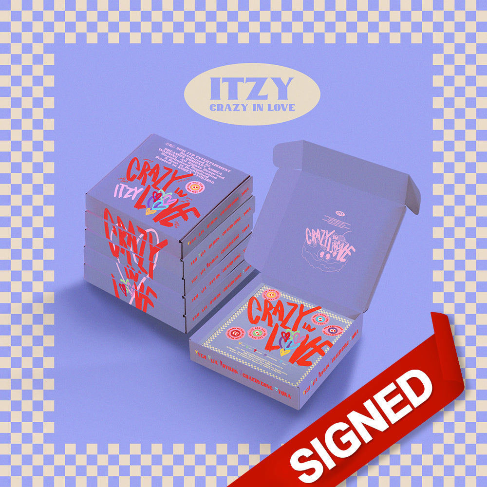 ITZY The 1st Album CRAZY IN LOVE (Random)