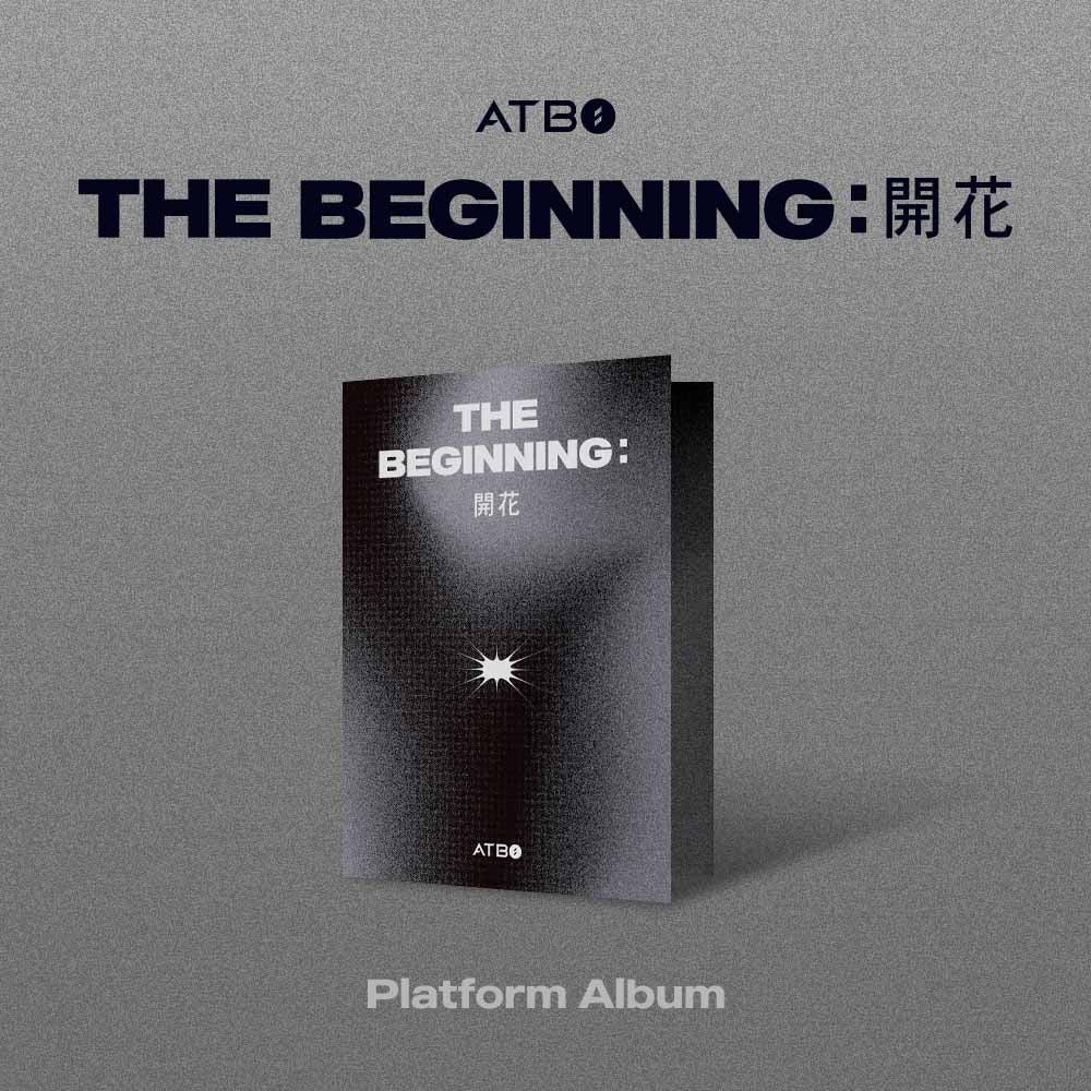 ATBO - 1st MINI ALBUM [The Beginning : 開花] [Platform Album ver