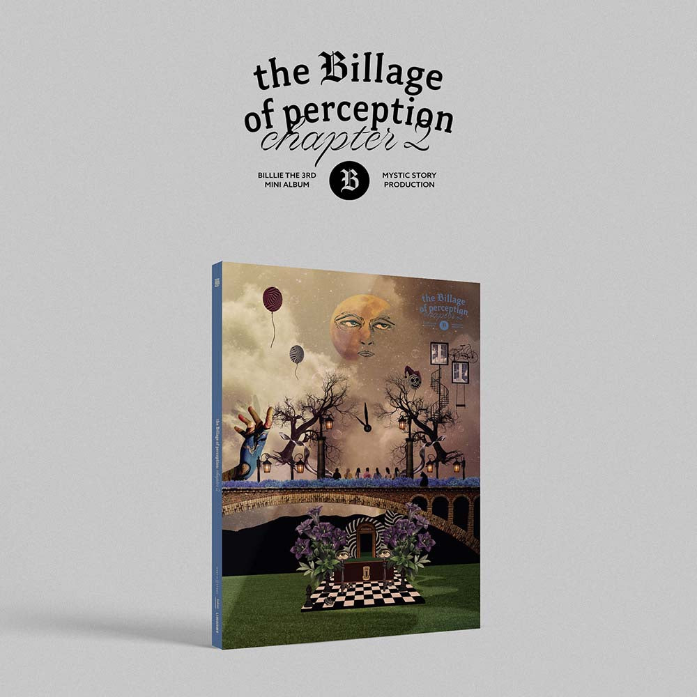 Billlie - 3rd MINI ALBUM : the Billage of perception: chapter two (QUIES ver.)