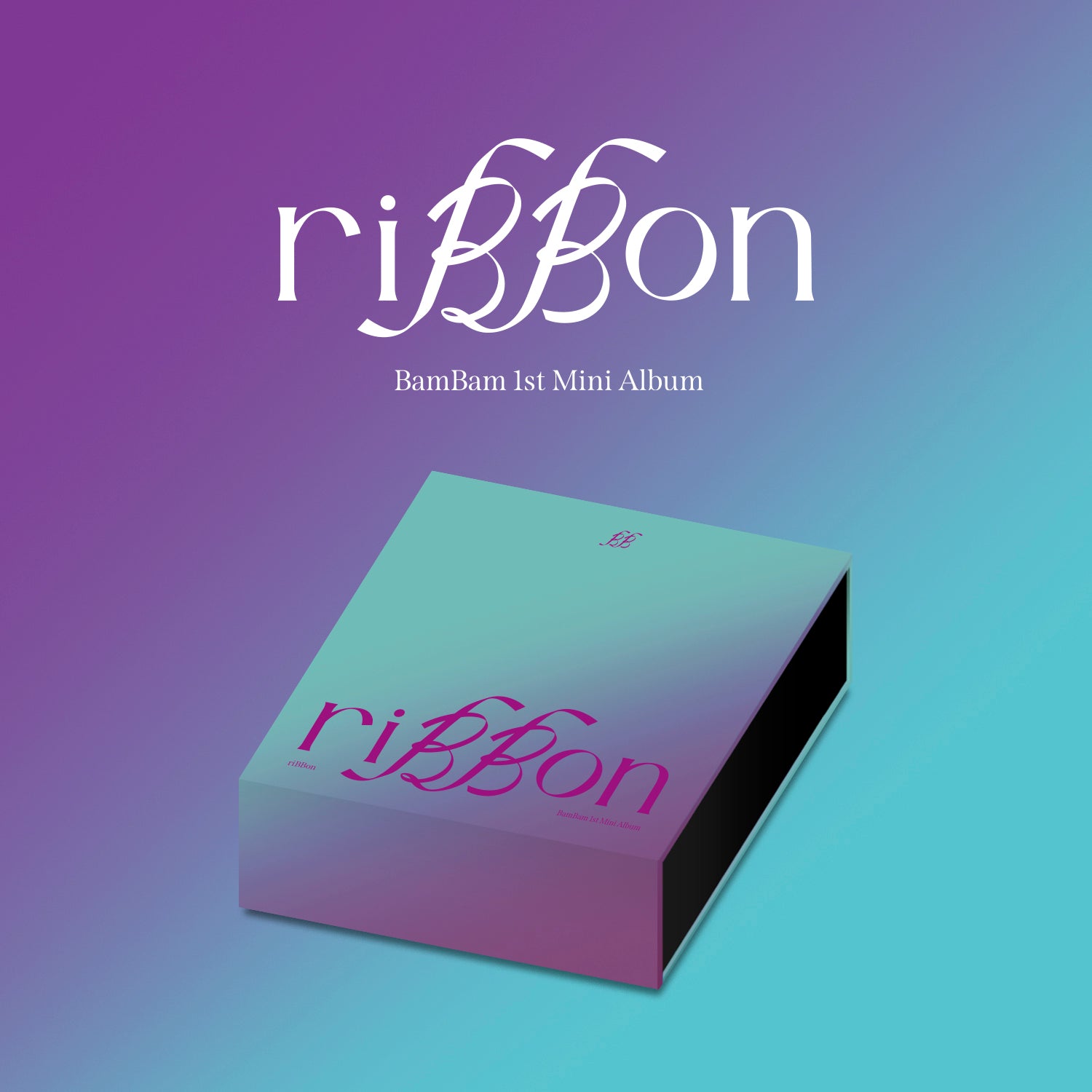 [EXCLUSIVE] BamBam 1st Mini Album [riBBon] - RIBBON VER.