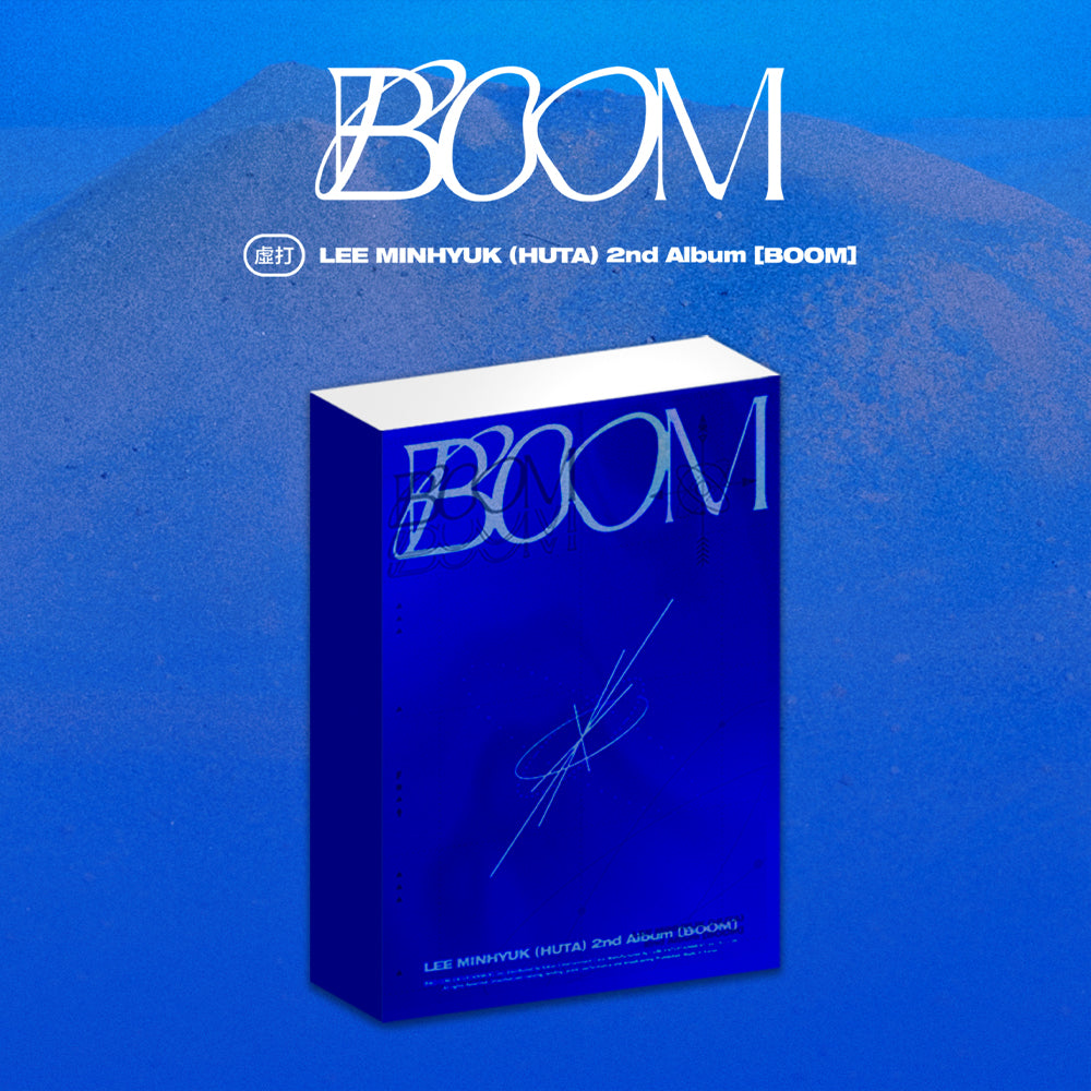 LEE MINHYUK (HUTA) - 2nd ALBUM : BOOM
