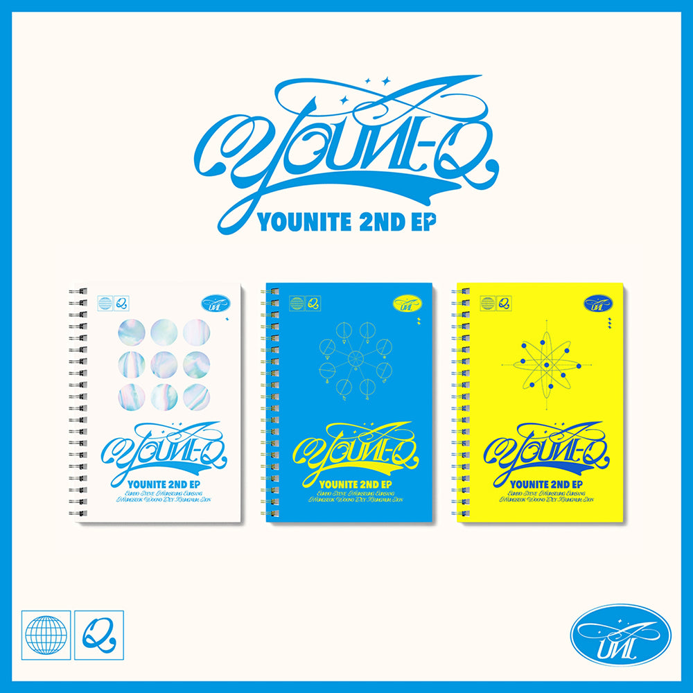YOUNITE  - 2nd MINI ALBUM : YOUNI-Q