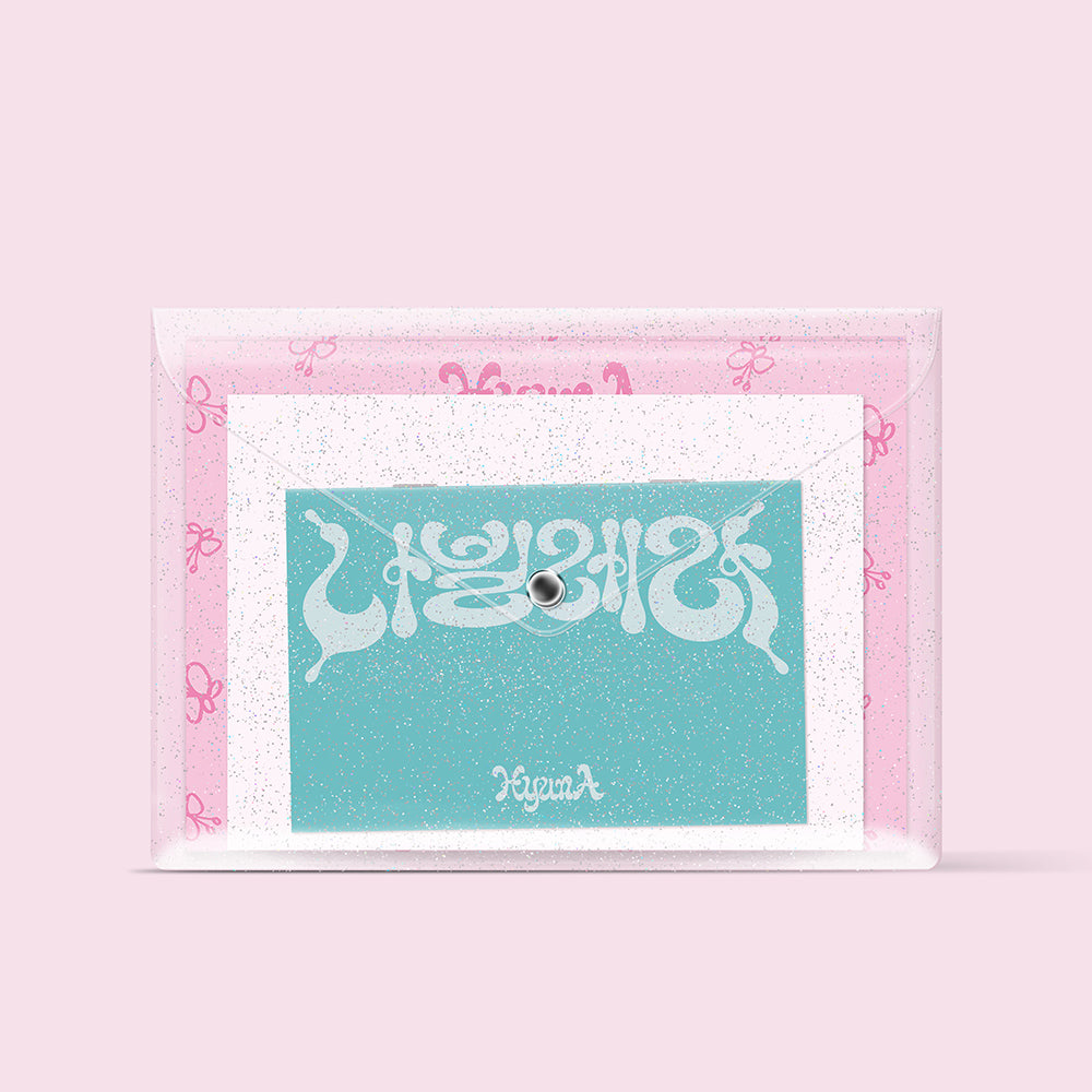 HyunA - 8th MINI ALBUM : 나빌레라
