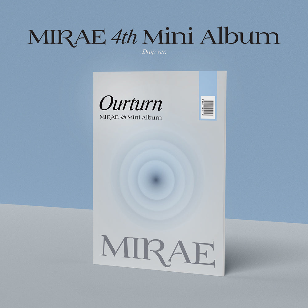 MIRAE - 4th MINI ALBUM : Ourturn - DROP VER.