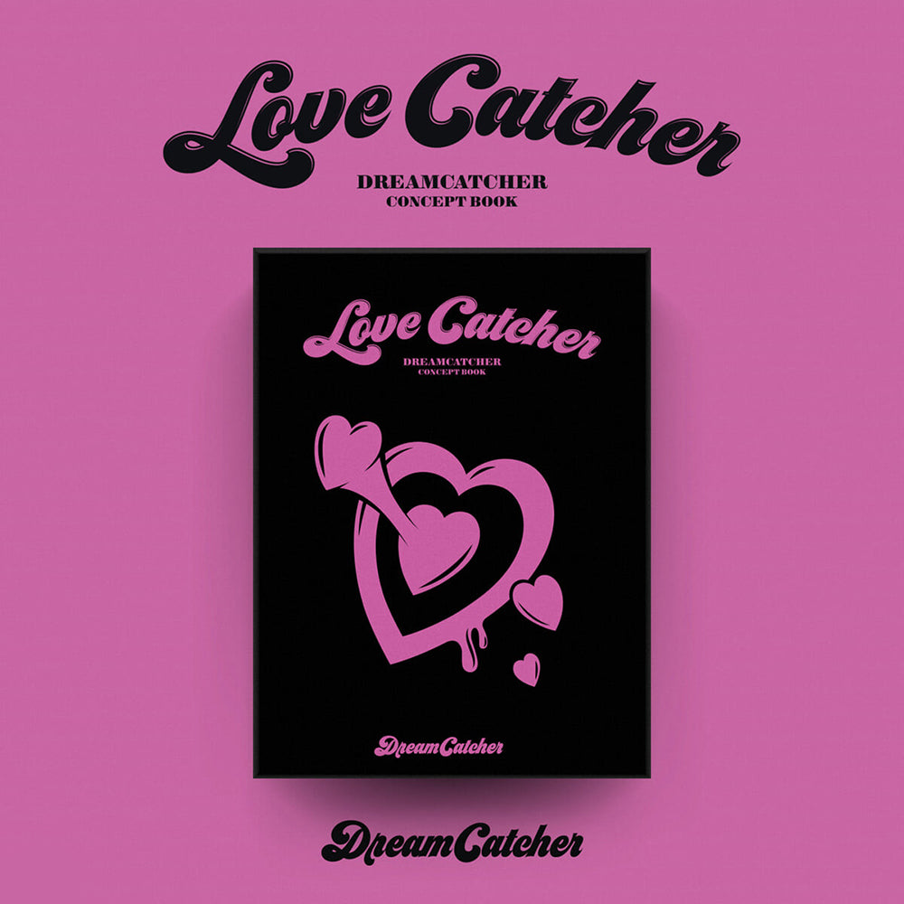 Dreamcatcher - DREAMCATCHER CONCEPT BOOK [Love Catcher ver.]