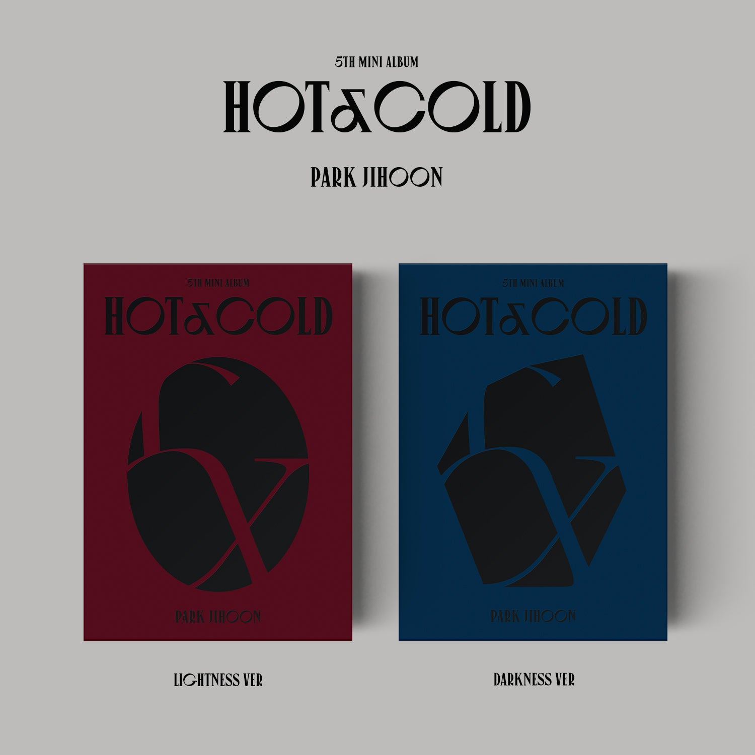 PARK JIHOON - 5th MINI ALBUM : HOT&COLD