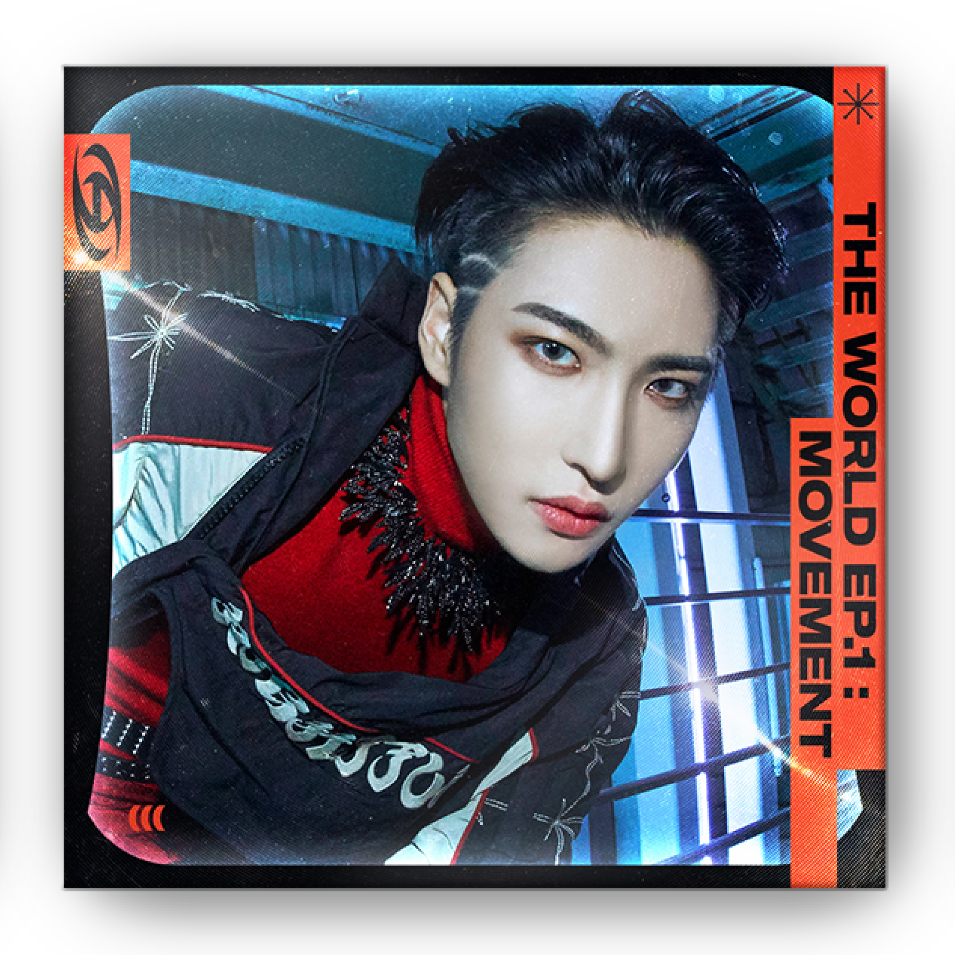 ATEEZ UK hello82 デジパ ソンファ 未開封 WW) ATEEZ - THE WORLD EP.1 : MOVEMENT - hello82 exclusive