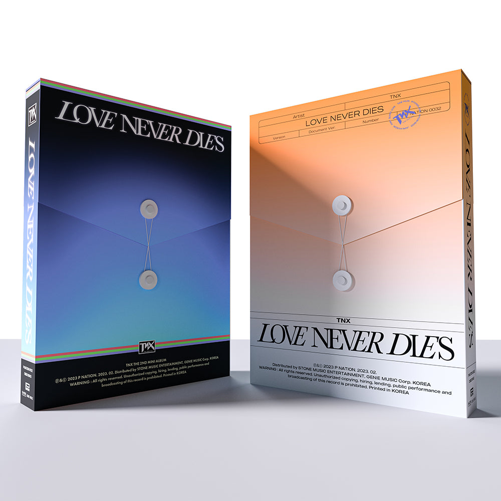 Video Call] TNX - 2nd MINI ALBUM: LOVE NEVER DIES [US Edition