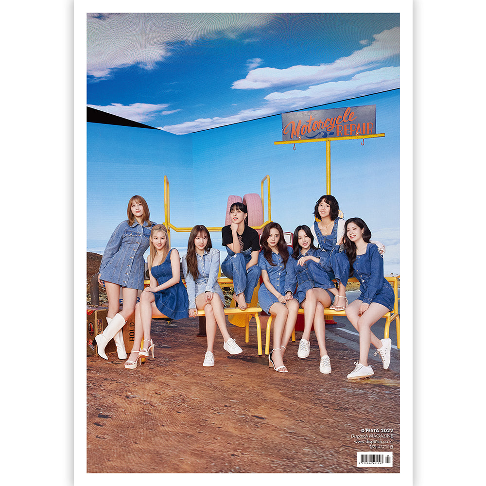 TWICE DICON D'FESTA : Dispatch 10th Anniversary – hello82.shop