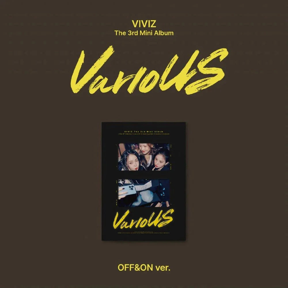 Viviz - The 3rd Mini Album Various - OFF&ON ver.