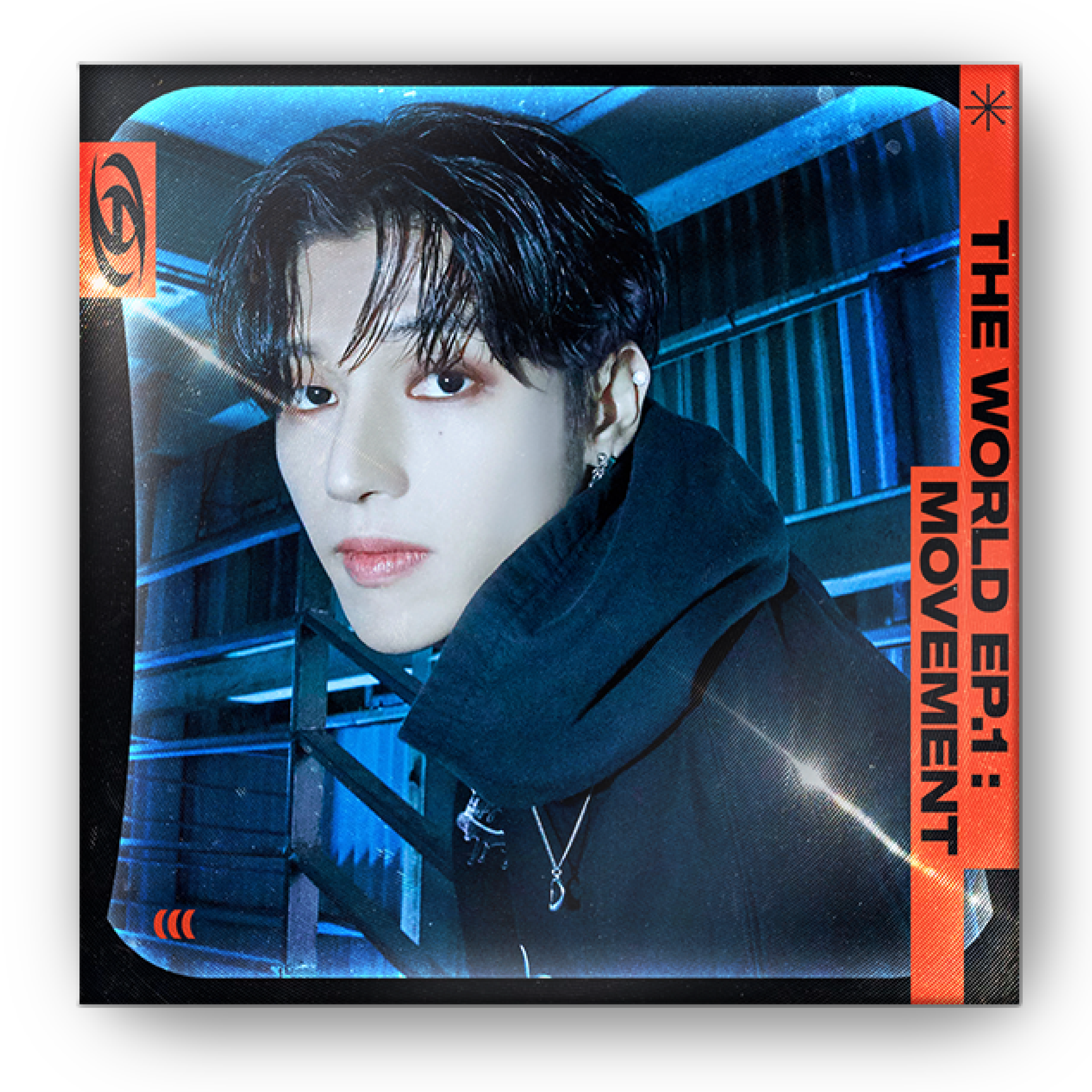 WW) ATEEZ - THE WORLD EP.1 : MOVEMENT - hello82 exclusive