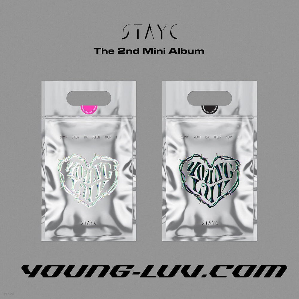 STAYC - 2nd MINI ALBUM : YOUNG-LUV.COM (Random)