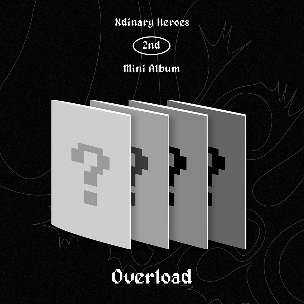 Signed] Xdinary Heroes - 2nd MINI ALBUM : Overload (Random 