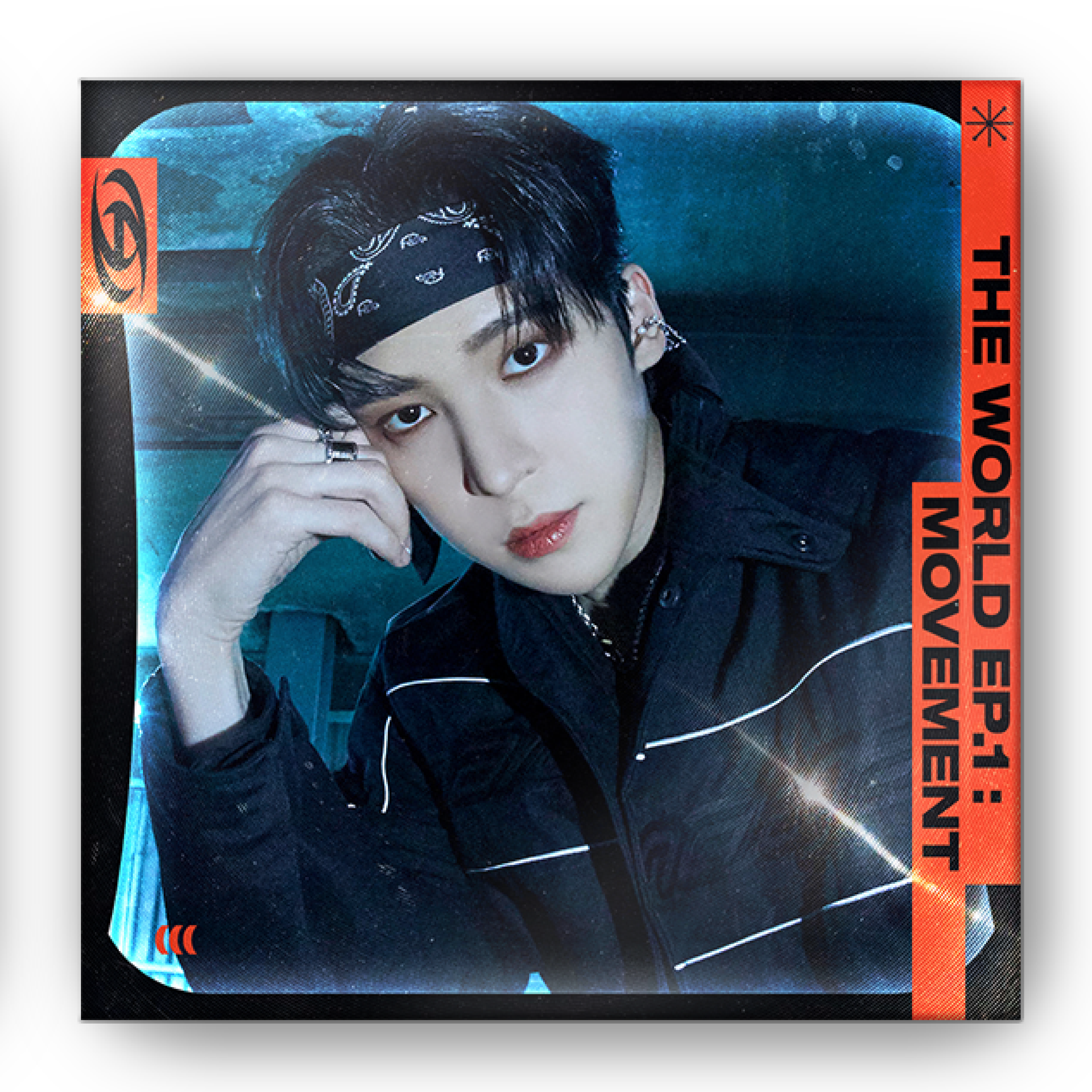 [WORLDWIDE SHIPPING] ATEEZ - THE WORLD EP.1 : MOVEMENT - hello82 exclusive - YUNHO