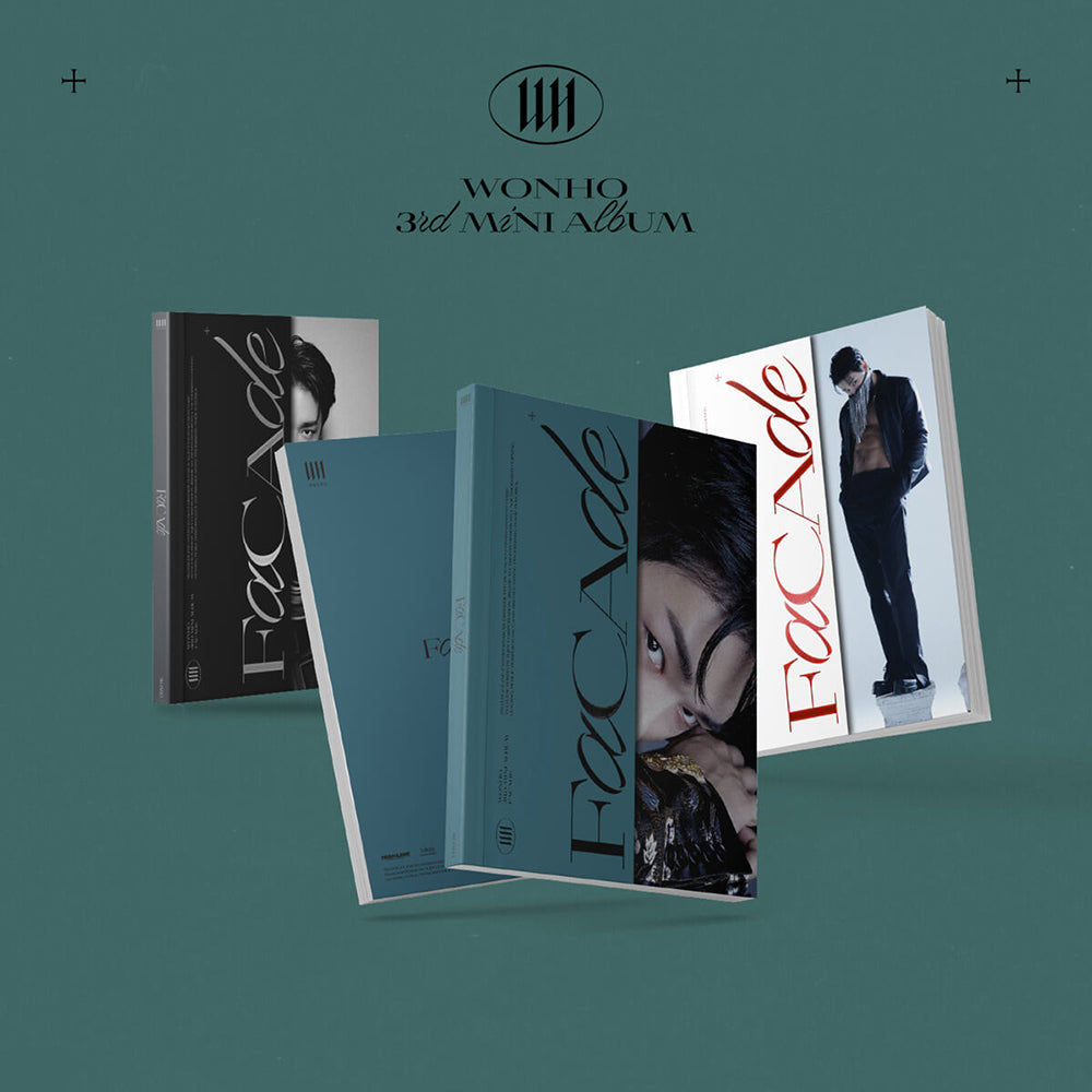 WONHO - 3rd MINI ALBUM : FACADE (Random)
