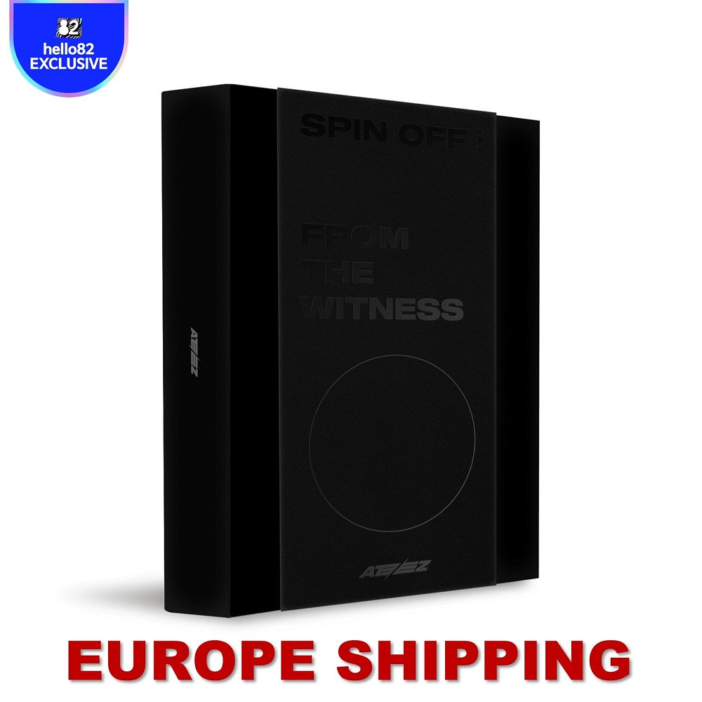 [EUROPE SHIPPING] ATEEZ - SPIN OFF : FROM THE WITNESS (Jewelry Ver.) - hello82 Exclusive