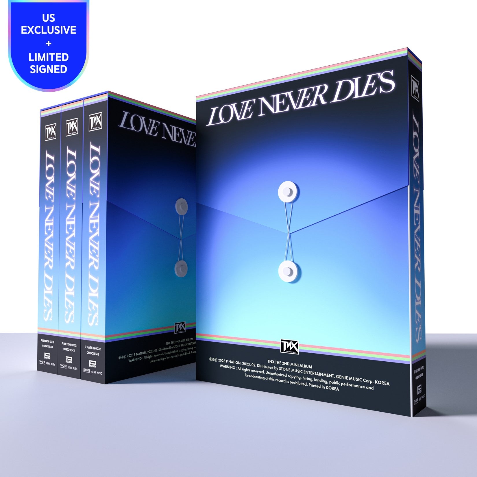 TNX｜韓国セカンドミニアルバム『LOVE NEVER DIES』でカムバック