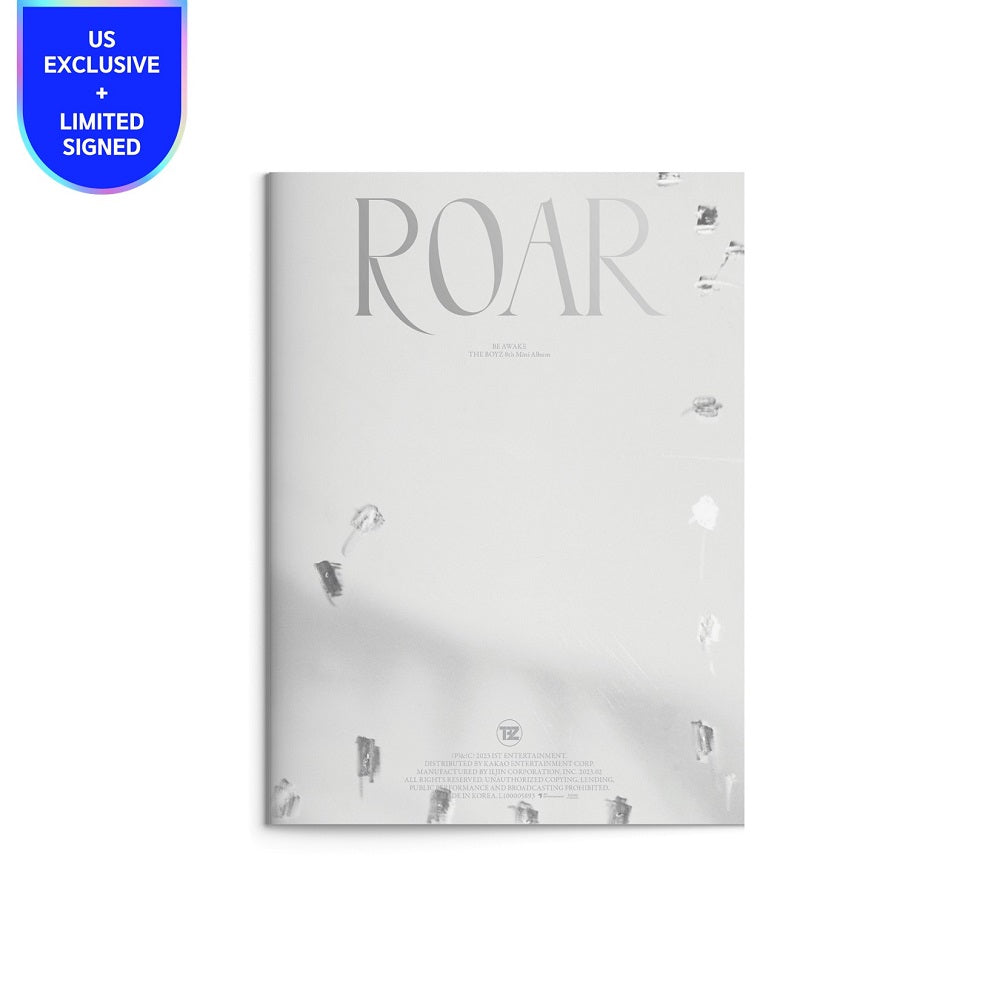 The Boyz online Roar Be Awake New CHANHEE signed SEALED Hello82 Realize Album