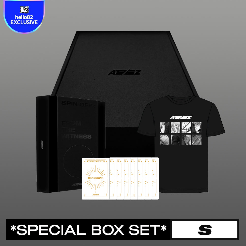 ATEEZ - SPIN OFF : FROM THE WITNESS (Special Box Set) - hello82 Exclusive - SMALL