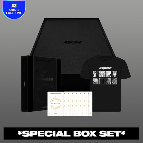ATEEZ - SPIN OFF : FROM THE WITNESS ALBUM (Special Box Set) - hello82  Exclusive