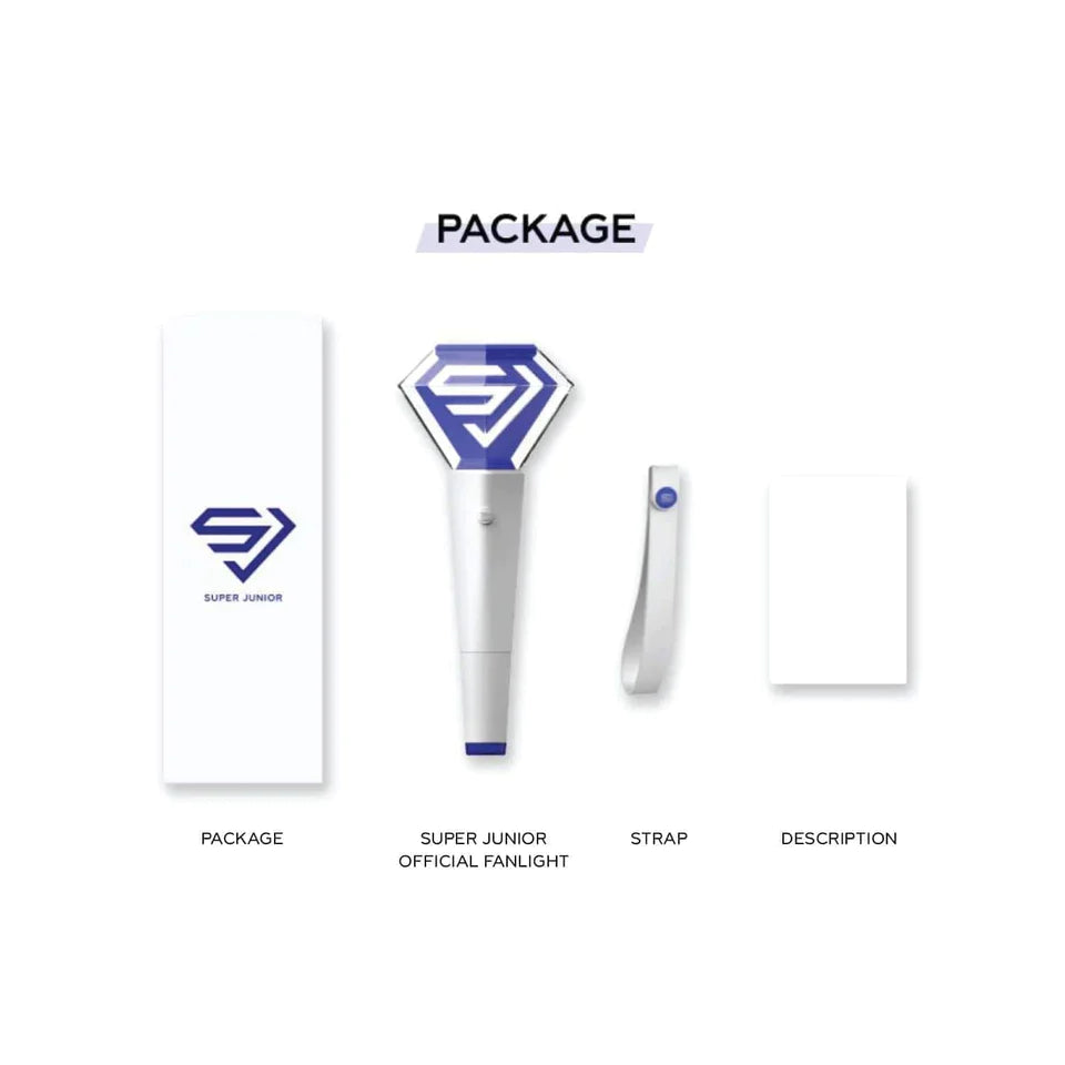 SUPER JUNIOR - OFFICIAL FANLIGHT