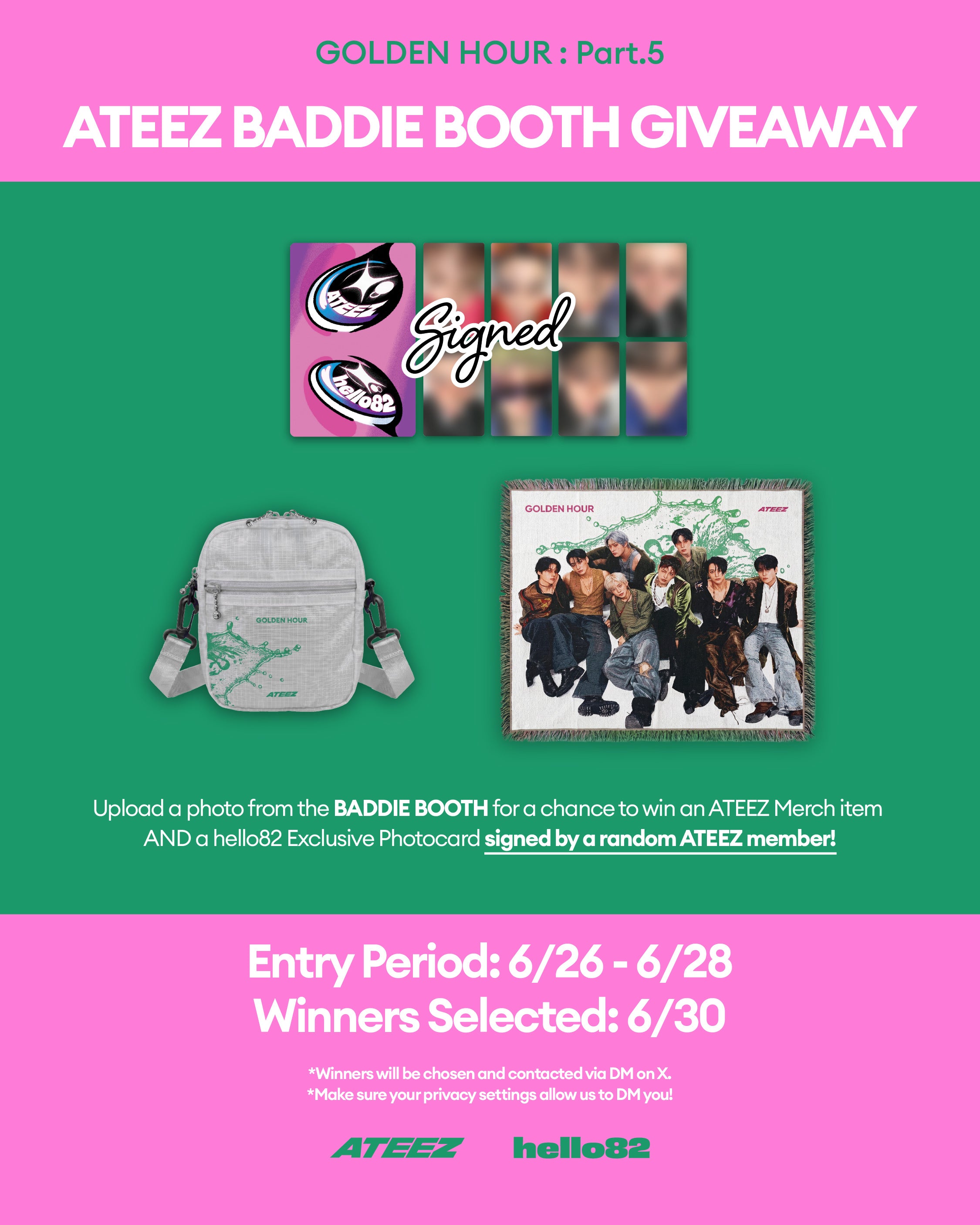 Giveaway